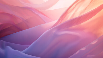 Obraz premium Light gradient overlay background illustration