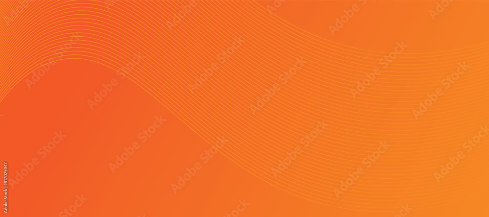 Poster wavy abstract stripes. vector illustration of the gray pattern of lines abstract background