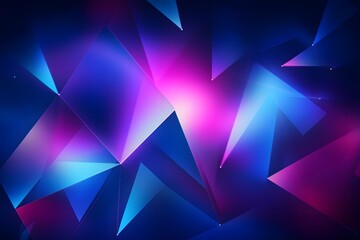 Fototapeta premium Colorful abstract background illustration. Rainbow Style Gradient lines. Template for your design, screen, wallpaper, banner, poster