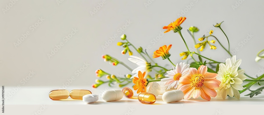 Poster tempuh wiyang or jonghe a botanical species in the asteraceae family serves in pharmaceuticals as a 