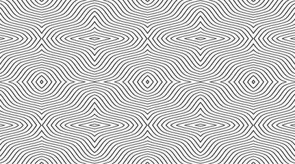 Vector seamless pattern. Modern stylish texture. Geometric strip