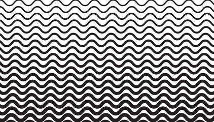 Wavy lines pattern graphic design art background