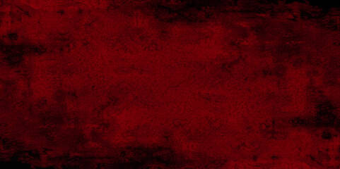 Dark Red horror scary background. grunge horror texture. Abstract old grunge red and black wall background texture. grunge horror texture concrete. Old and grainy red texture, vector, illustration.