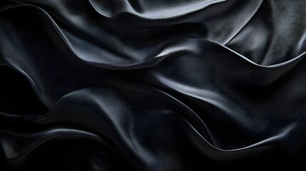 Fototapeta premium The most spectacular graphic resources (wave, fog, smoke, splash, wave, fabric) on a black background