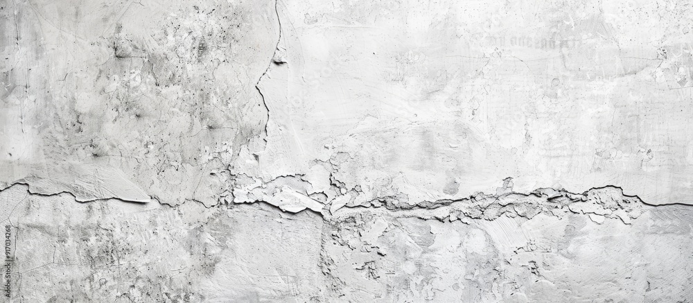 Aufkleber gray concrete background with a white cement wall texture perfect for interior design projects with 