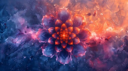 A watercolor design of bohemian mandalas, intricate patterns, earthy tones, soft pastels, detailed elements, seamless pattern, ethereal and calm, hd quality, natural look. 