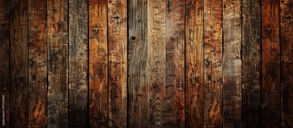 Poster abstract grunge wood background with copy space image for design purposes