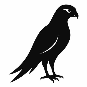 recommend clip art: Kestrel isolated on white background, Kestrel vector illustration, bird on a branch vector art, Kestrel silhouette, bird vector icon, Kestrel on a branch line art, eps
                    