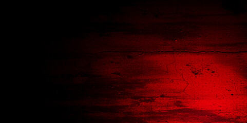 Dark Red horror scary background. grunge horror texture. Abstract old grunge red and black wall background texture. grunge horror texture concrete. Old and grainy red texture, vector, illustration.