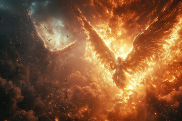 Ethereal Warfare: Heaven and Hell Collide - Generative AI