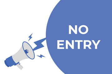 no entry button, banner, label, template for website. no entry text with colorful megaphone icon
no entry , text, no entry text, no entry sign,  template, white, color, sign icon, sticker, no entry ic