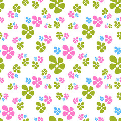 seamless floral pattern