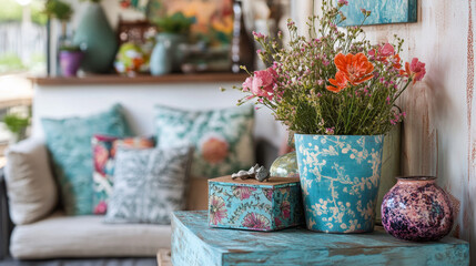 Show personalized crafting projects, such as customized gifts, monogrammed items, or hand-painted designs, emphasizing the personal and thoughtful nature of handmade creations. 