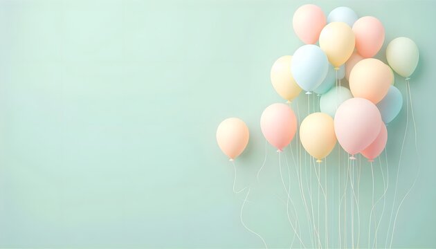 colorful balloons