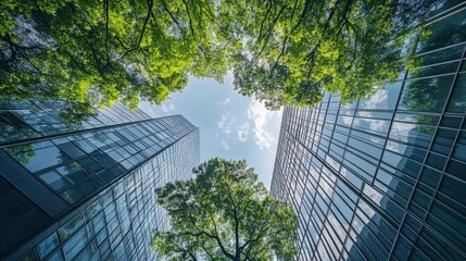 A company enhances its sustainability profile by integrating ESG standards into its environmental and social governance frameworks.