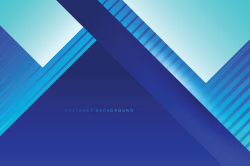 modern abstract blue color gradient background template design