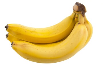 bananas white background