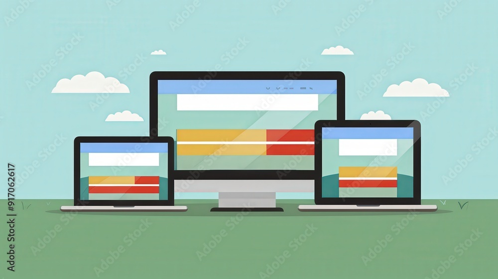 Poster Describe the process of creating a responsive web design. How does designing for multiple devices ensure a seamless user experience across different screen sizes