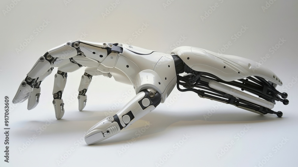 Poster describe the role of prosthetic hands in restoring functionality and improving quality of life for i