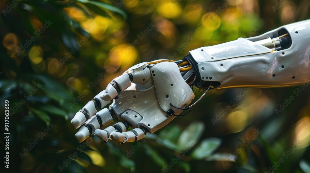 Poster describe the role of prosthetic hands in restoring functionality and improving quality of life for i