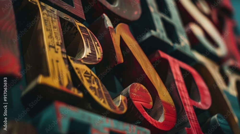 Poster describe the role of typography in graphic design. how do different font styles and sizes convey mea