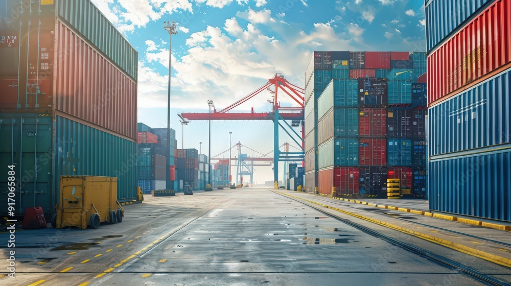 Poster the versatility of loading docks supports multi-modal transportation networks,