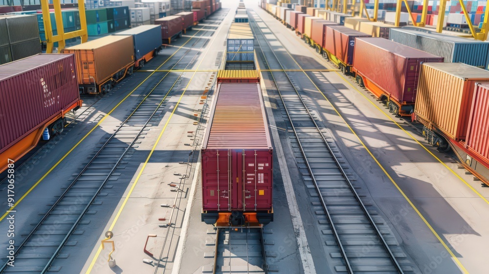 Poster the versatility of loading docks supports multi-modal transportation networks,