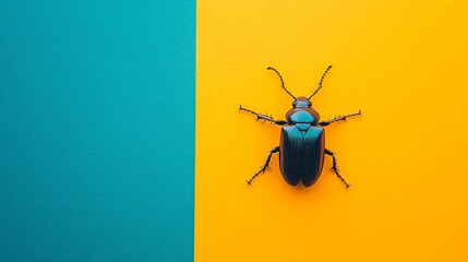 Beetle Macro Close Up