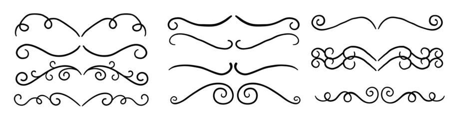 Ornament divider collection