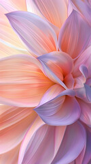 Fototapeta premium Macro shot of the tip of a flower