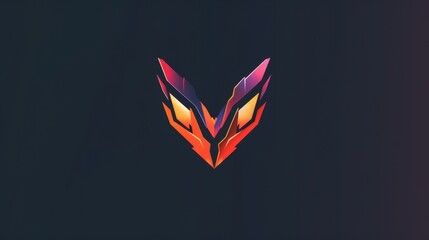 Design a logo for a cutting-edge gaming company. How do you convey excitement, technology, and immersive experiences