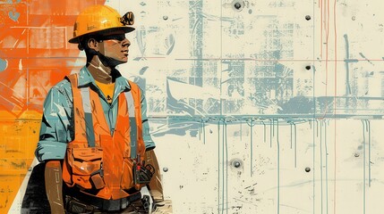 Design a series of construction safety posters highlighting best practices and protocols for preventing accidents on job sites. 