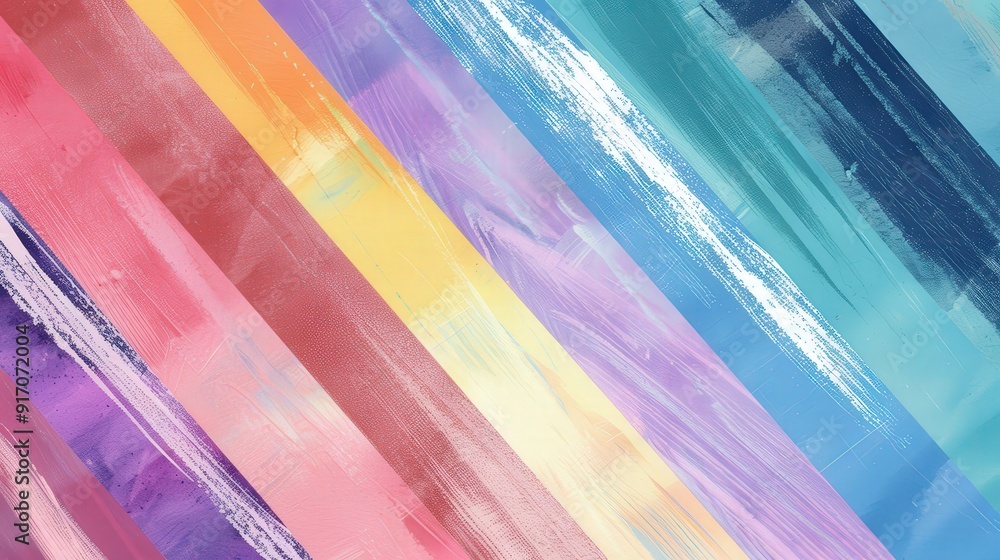 Poster design a set of paper textures with a brush stroke effect. how do the painterly textures and strokes