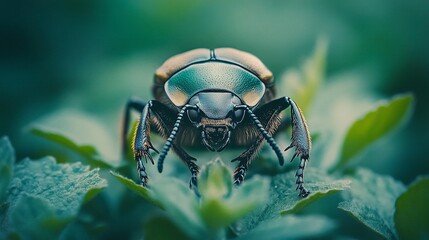 Beetle Macro Close Up