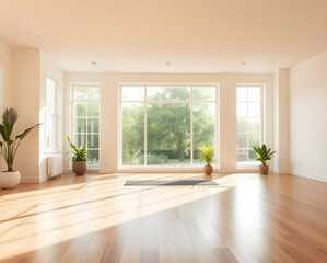 Obraz premium Yoga Studio