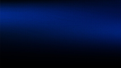 Obraz premium A Dark Blue Navy Grainy Gradient Background