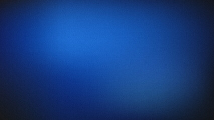 Obraz premium Grainy Dark Blue Vintage Background