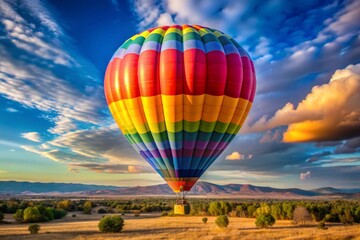 Fototapeta premium Hot air balloon