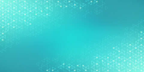 Abstract background with a geometric pattern of triangle shapes. Graphic design element 