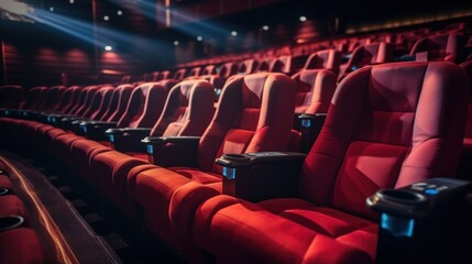 Empty Cinema Seats