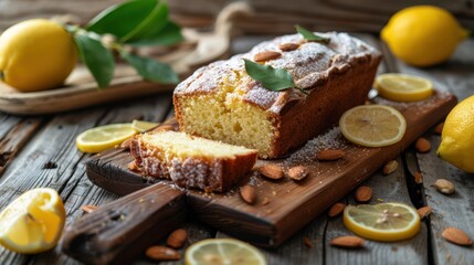 The Lemon Almond Cake