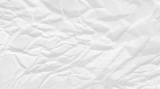 crumpled paper	