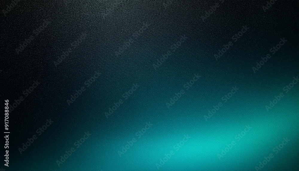 Poster vibrant gradient. abstract background with smooth transition from deep blue to aqua green, featuring