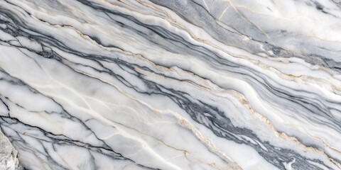 Elegant Grey Marble Texture. A high-resolution image of a pristine grey marble with subtle veins, perfect for showcasing its luxurious texture and pattern.	