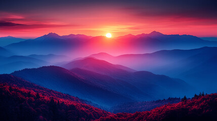 Fototapeta premium Eternal Horizons