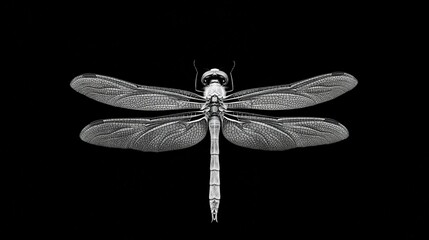 Dragonfly Macro Close Up