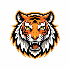 The Majestic Roaring Tiger An Emblem of Raw Power Untamed Ferocity and Unwavering Courage