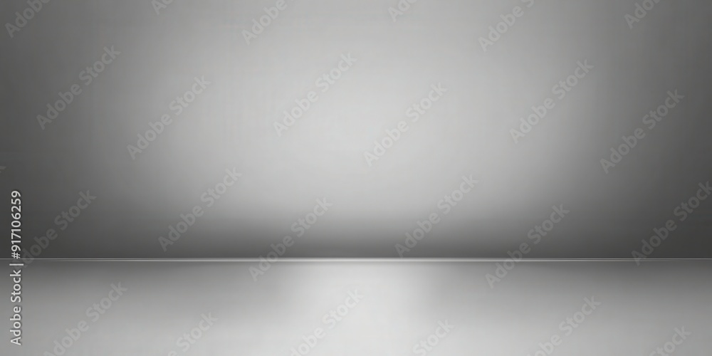Aufkleber simple grey gradient background with a subtle lighting effect