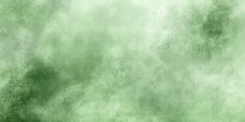 Fototapeta premium Abstract Green Watercolor Background