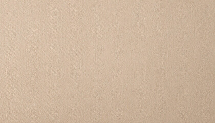 Close-Up of Textured Natural Kraft Paper Surface with Visible Fibers and Subtle Imperfections in a Neutral Beige Tone. Eco-Friendly Packaging, Craft Projects, Organic Branding Backgrounds
